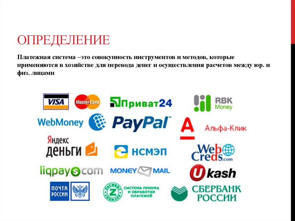 Платежная система РФ - презентация онлайн
