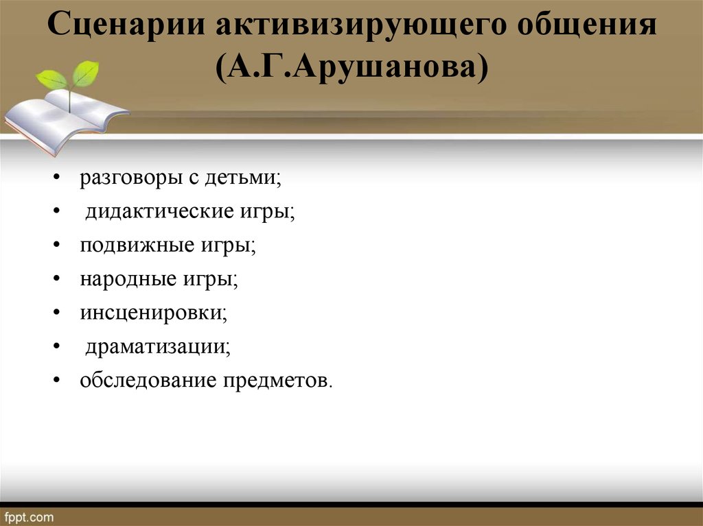 Предложи сценарий. Сценарий активизирующего общения. Арушанова а.г речь и речевое общение детей. Технология развитие диалогического общения а.г Арушановой. Приемы активизации речи и общения детей.