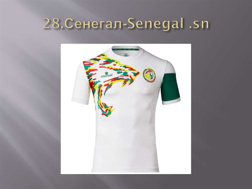 28.Сенегал-Senegal .sn