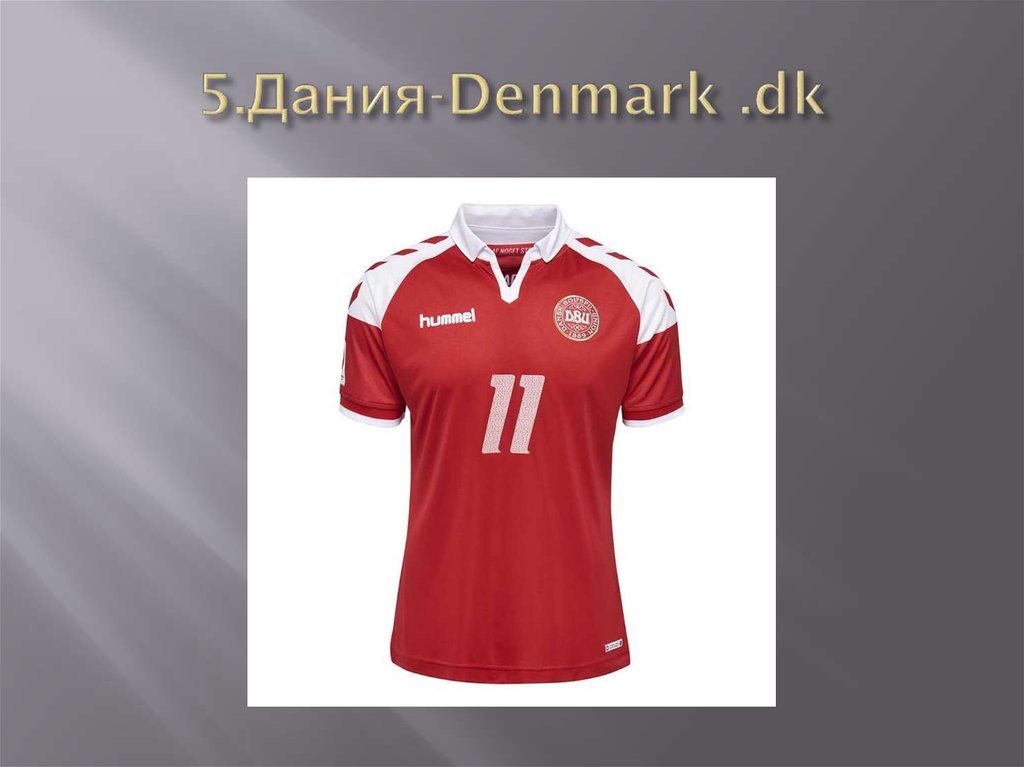 5.Дания-Denmark .dk