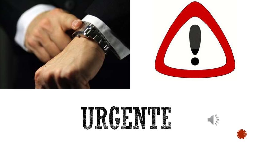 urgente