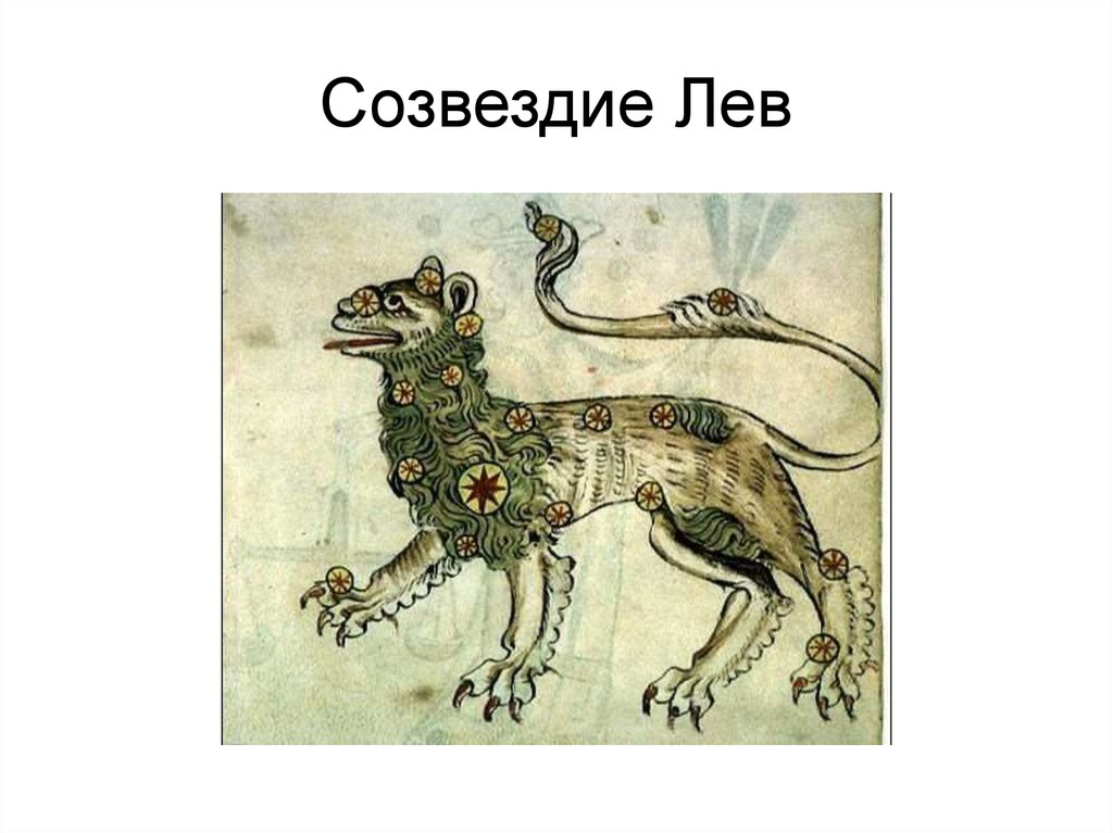 Созвездие Лев