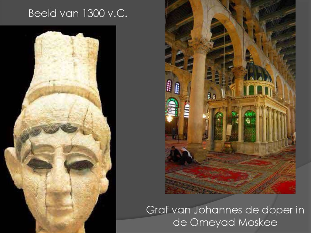 Beeld van 1300 v.C.