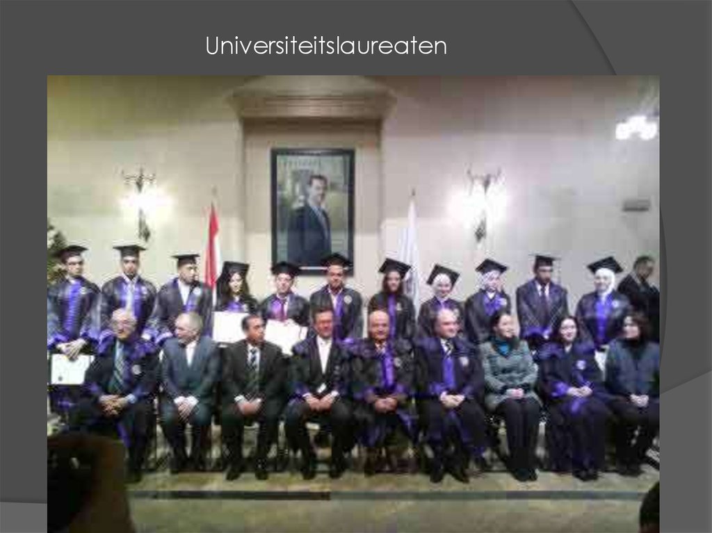 Universiteitslaureaten
