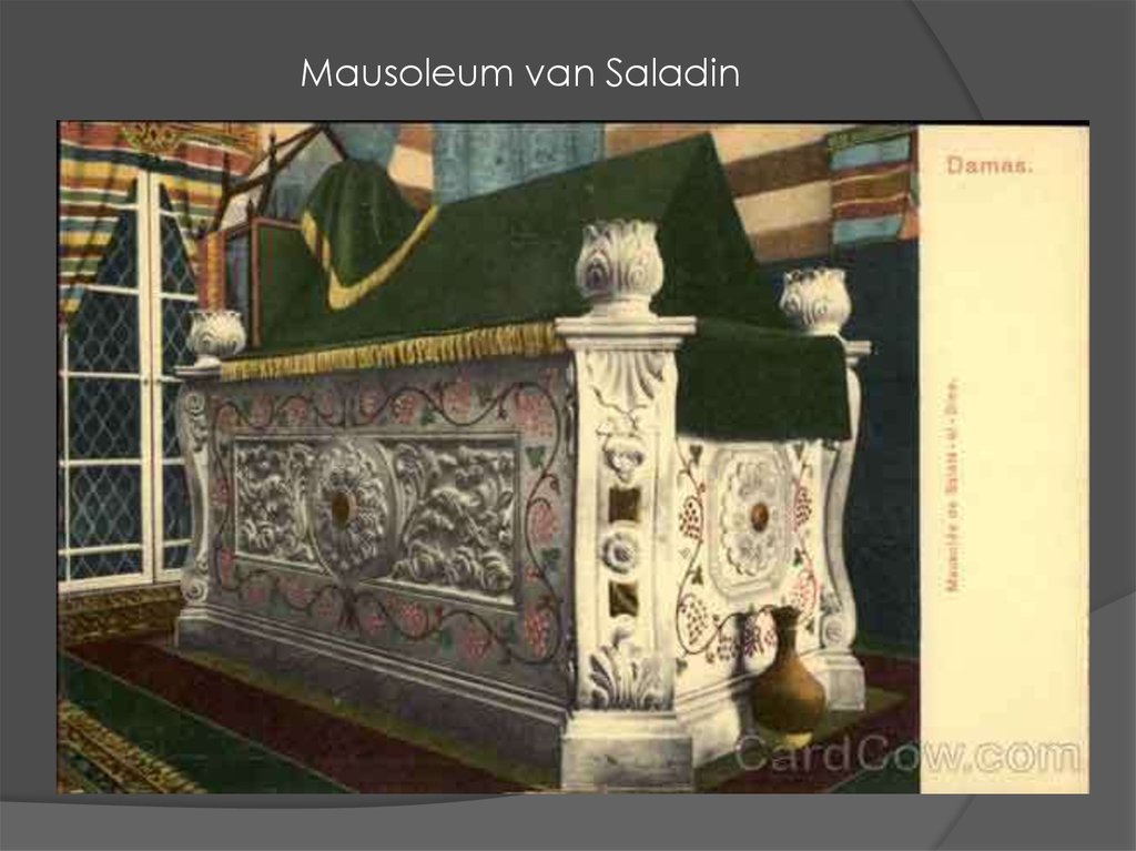 Mausoleum van Saladin