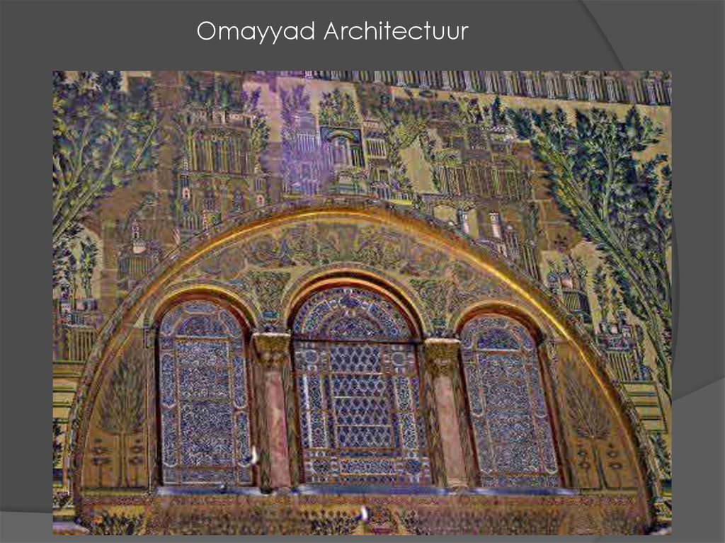Omayyad Architectuur