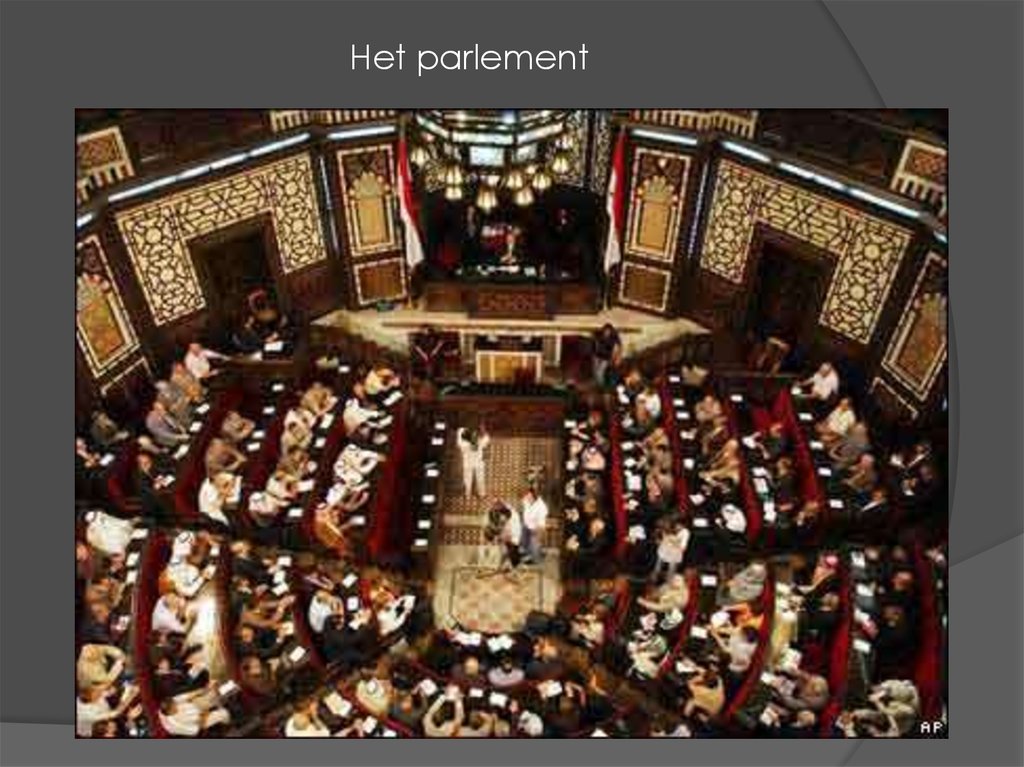 Het parlement