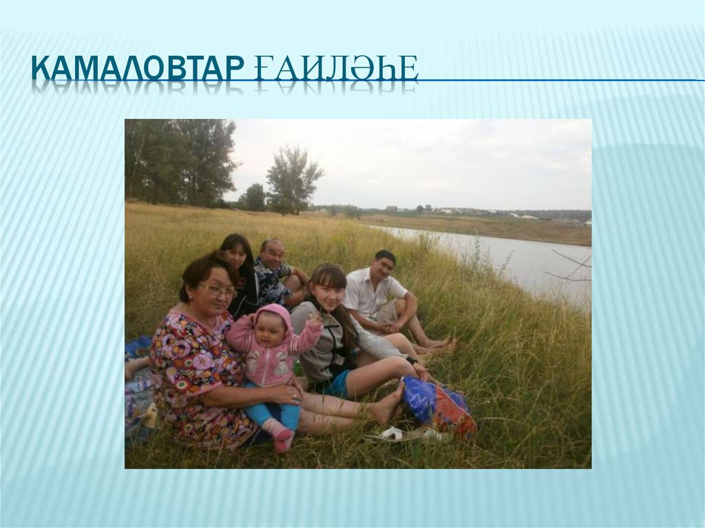 Камаловтар ғаиләһе