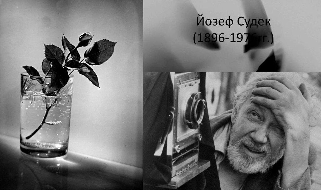 Йозеф Судек (1896-1976гг.)
