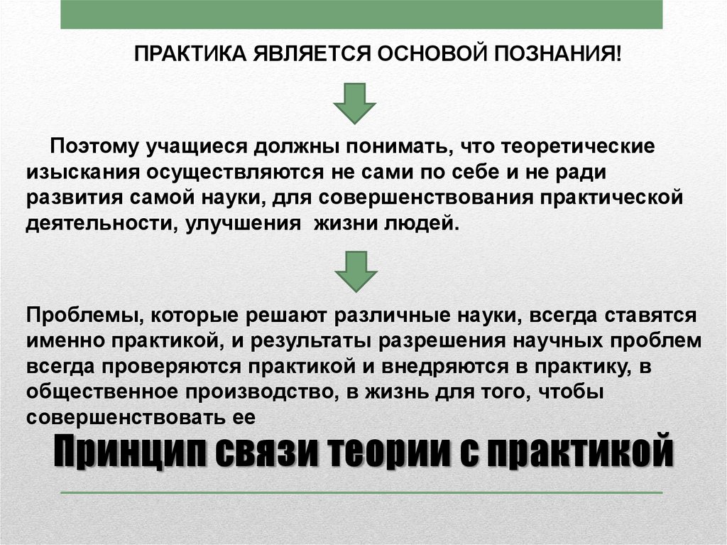 Принцип связи. Принцип взаимосвязи теории и практики в педагогике. Принцип связи теории с практикой. Принцип связи теории с практикой в обучении. Реализация принципа связи теории с практикой.