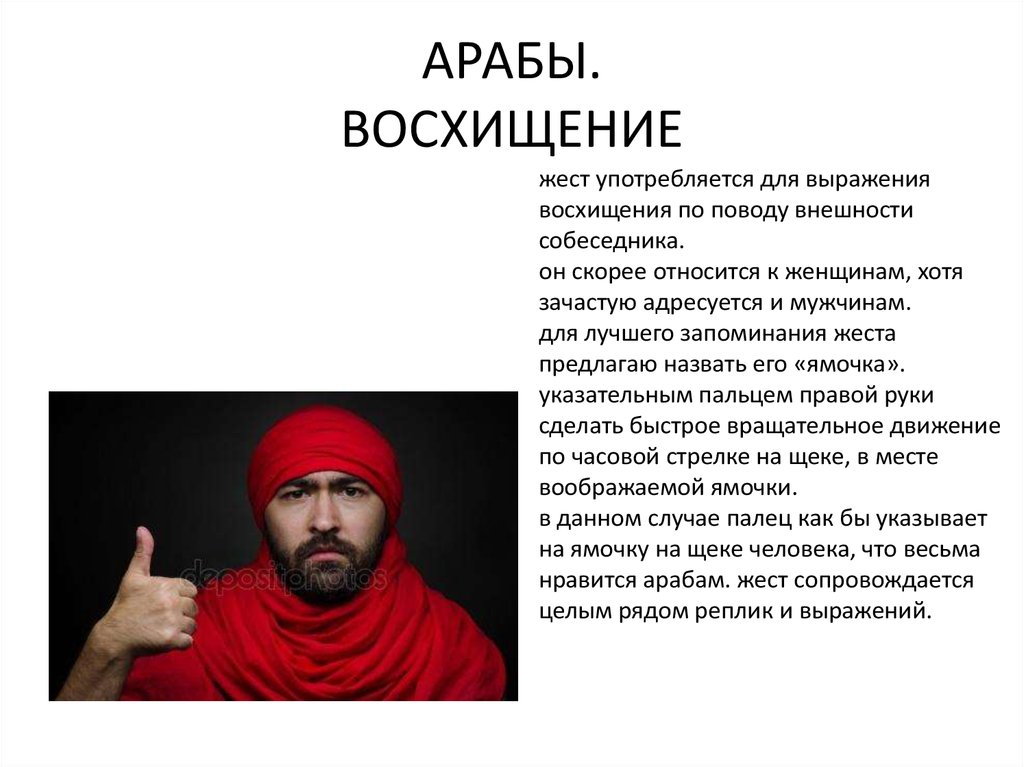 Почему не любят арабов