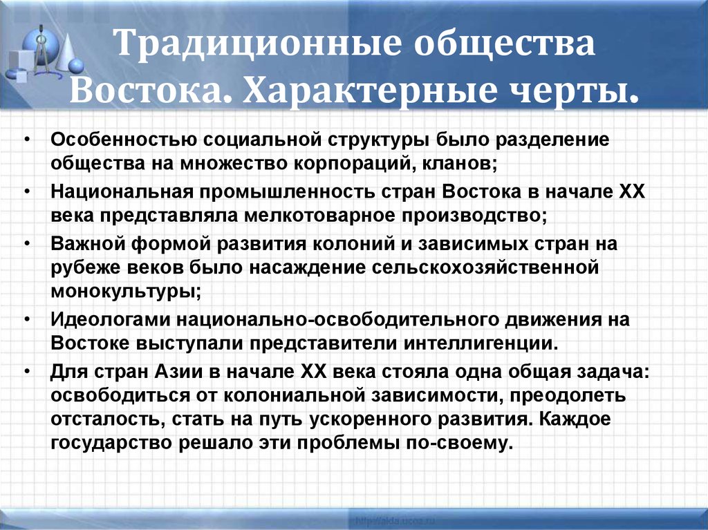 Исследовательский проект по истории восточное общество традиции и современность 7 класс