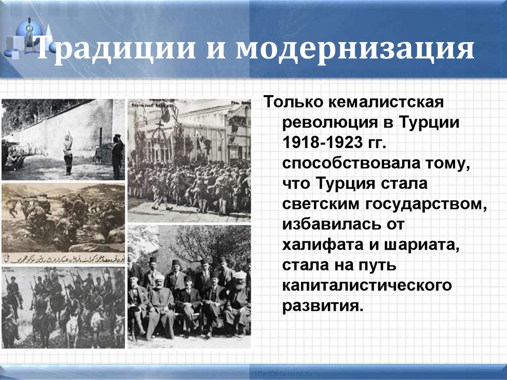 Восток в первой половине 20 века презентация