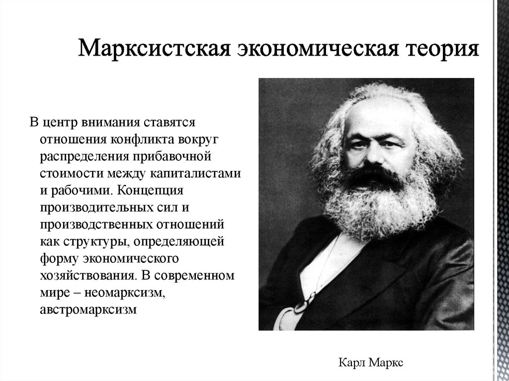 Экономическая т. Карл Маркс Марксистская теория. Экономическая теория Карла Маркса. Марксистская теория экономика. Теория Карла Маркса представители.