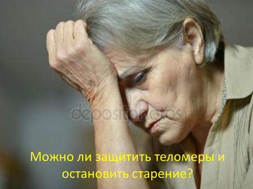 Можно ли защитить теломеры и остановить старение?