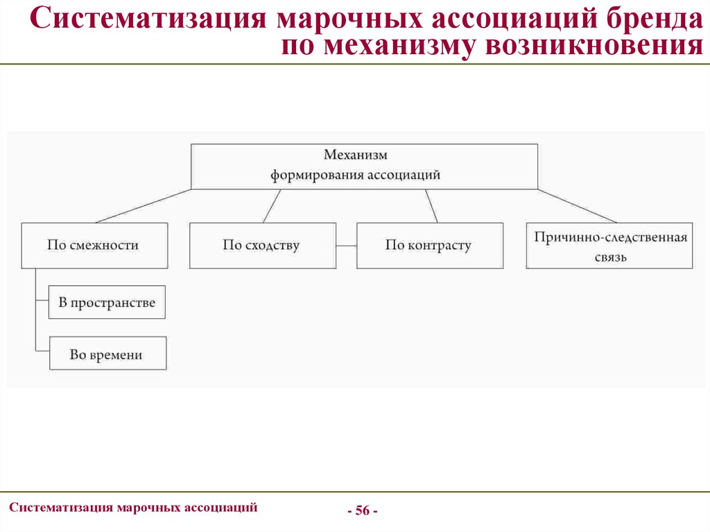 Виды систематизации схема