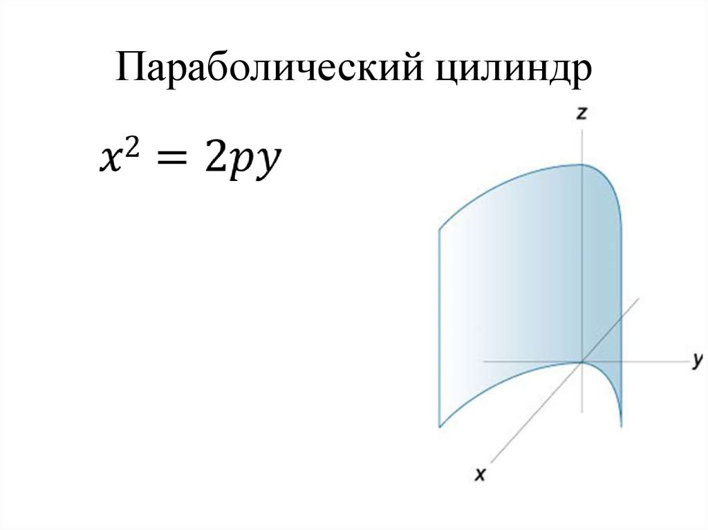 Линии и поверхности