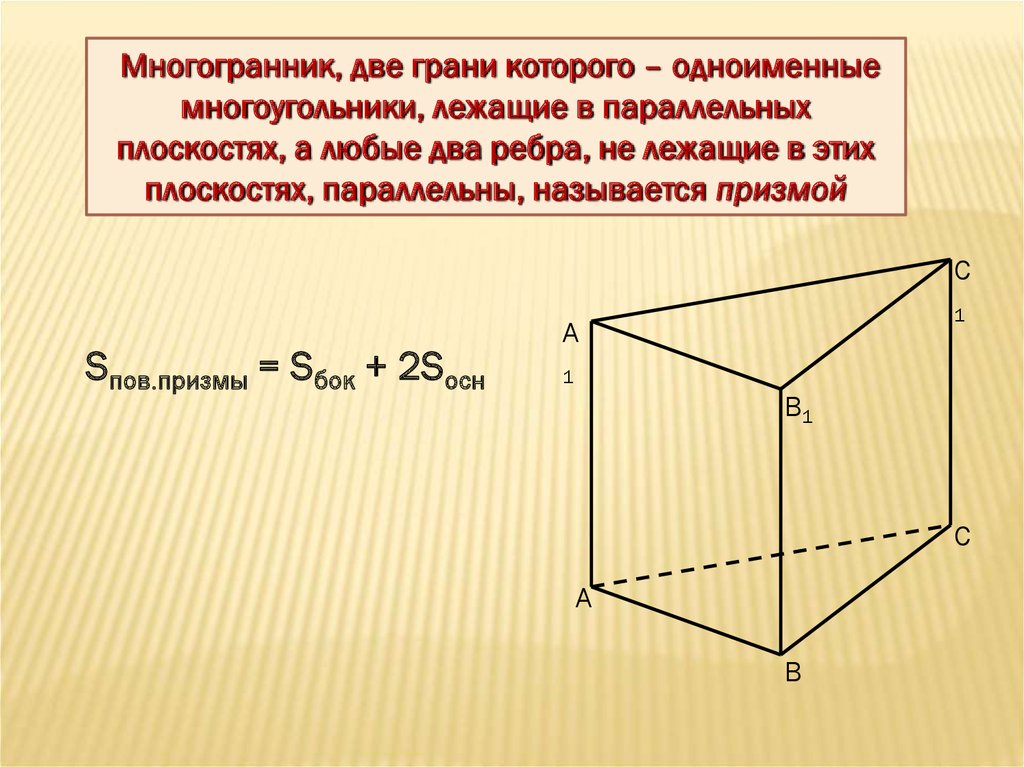 Два многогранника. Две грани многогранника параллельны. Две грани. Грани Призмы лежащие в параллельных плоскостях называются. Одноимённые многоугольники.