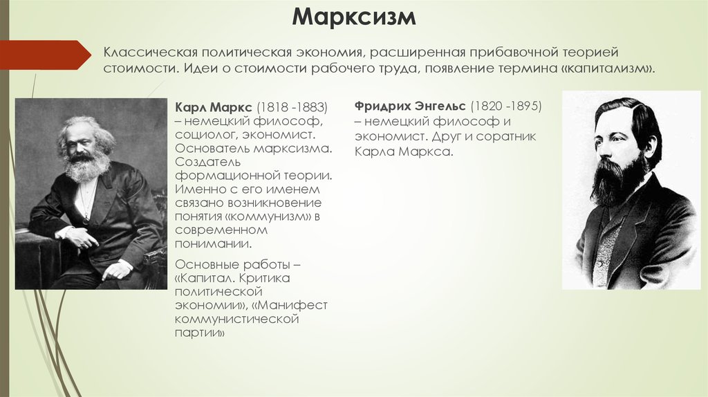 Марксистская политика