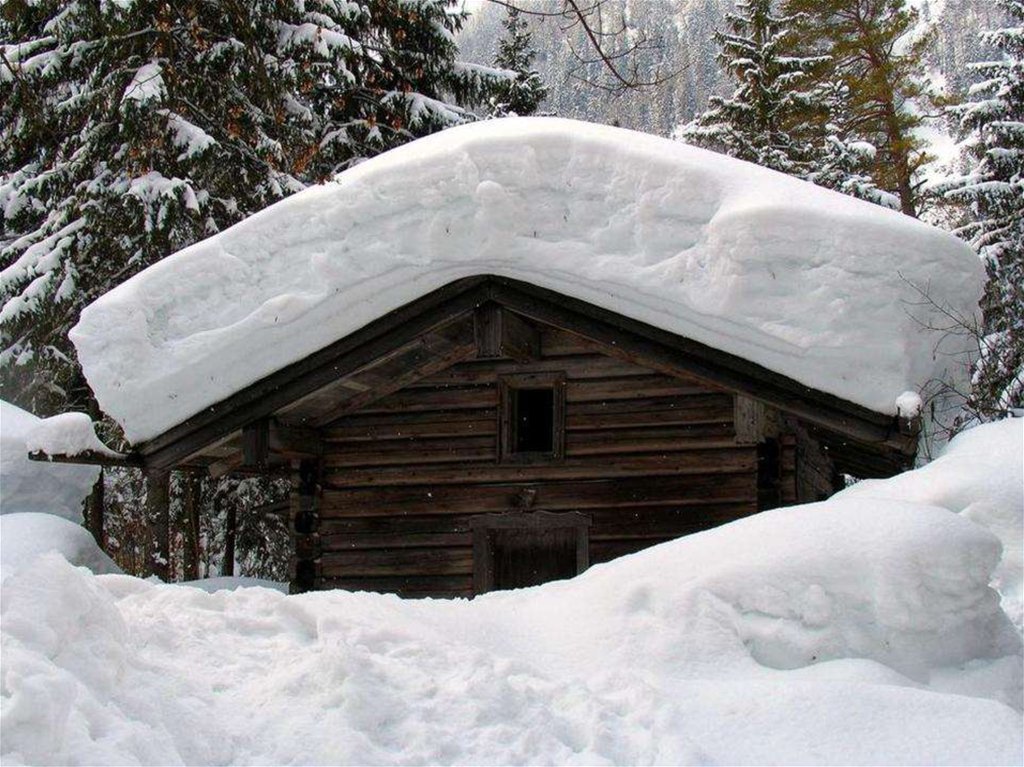 Кому зима. Финская зимовка в Lyson. Snow Falls in Finland. Snowbound: dwelling in Winter.