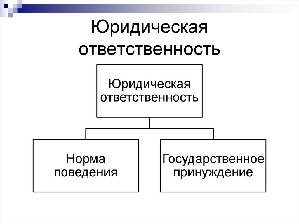 Ответственность главный