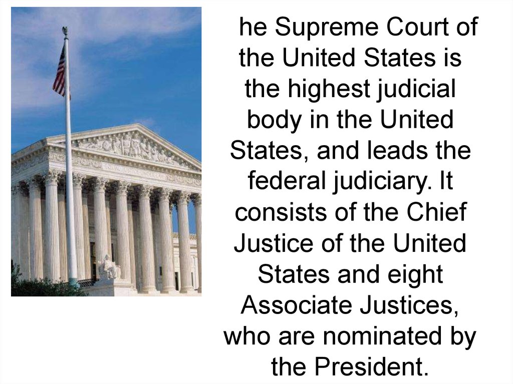 The highest court is. The Supreme Court in the United States презентация. Judicial Branch of the USA. Judicial System of the USA. Court System in the USA Supreme Court.