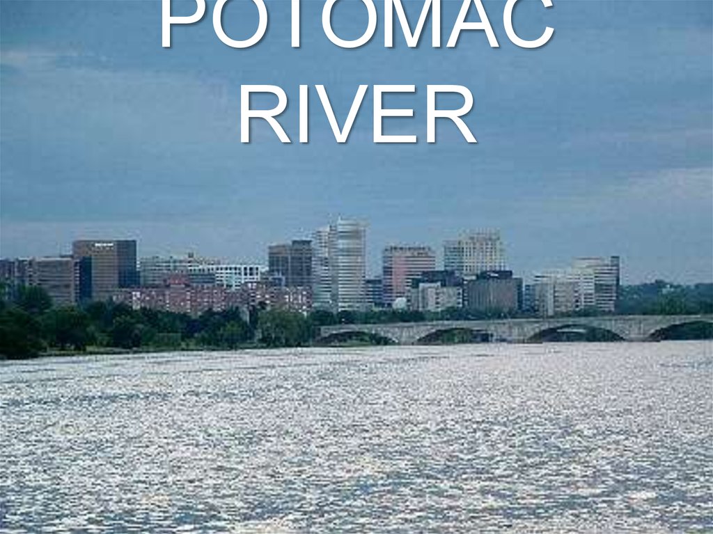 POTOMAC RIVER