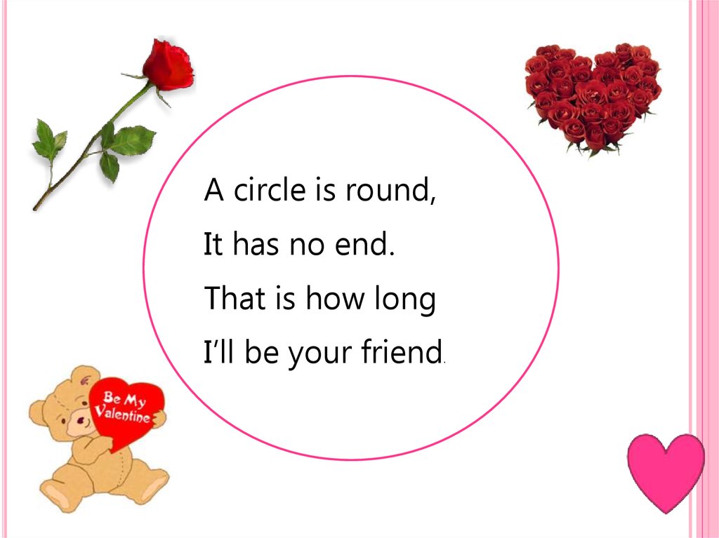 Poems Valentine ' s day - презентация онлайн.