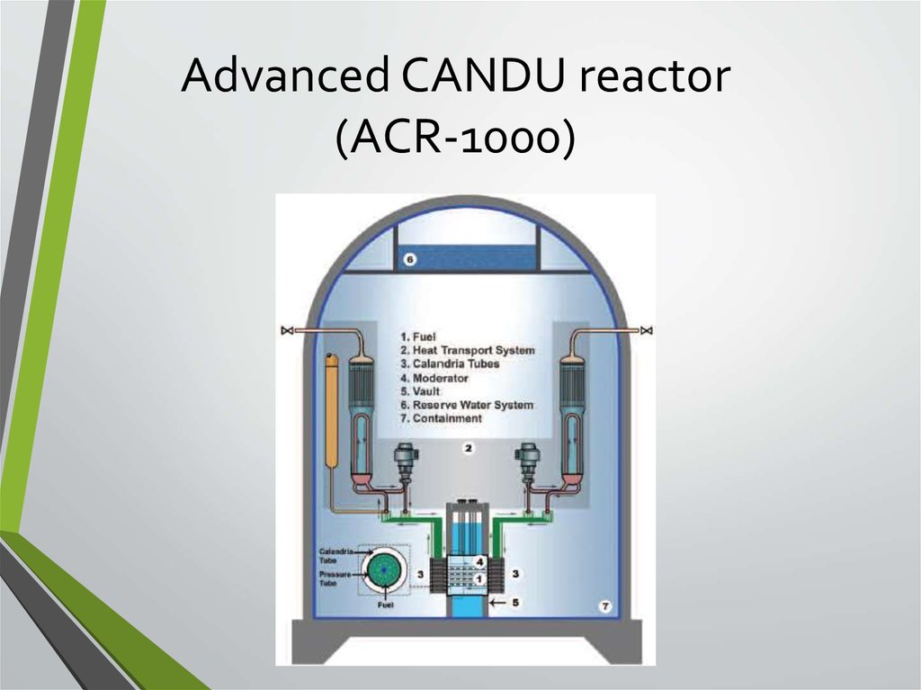 Advanced CANDU reactor (ACR-1000)