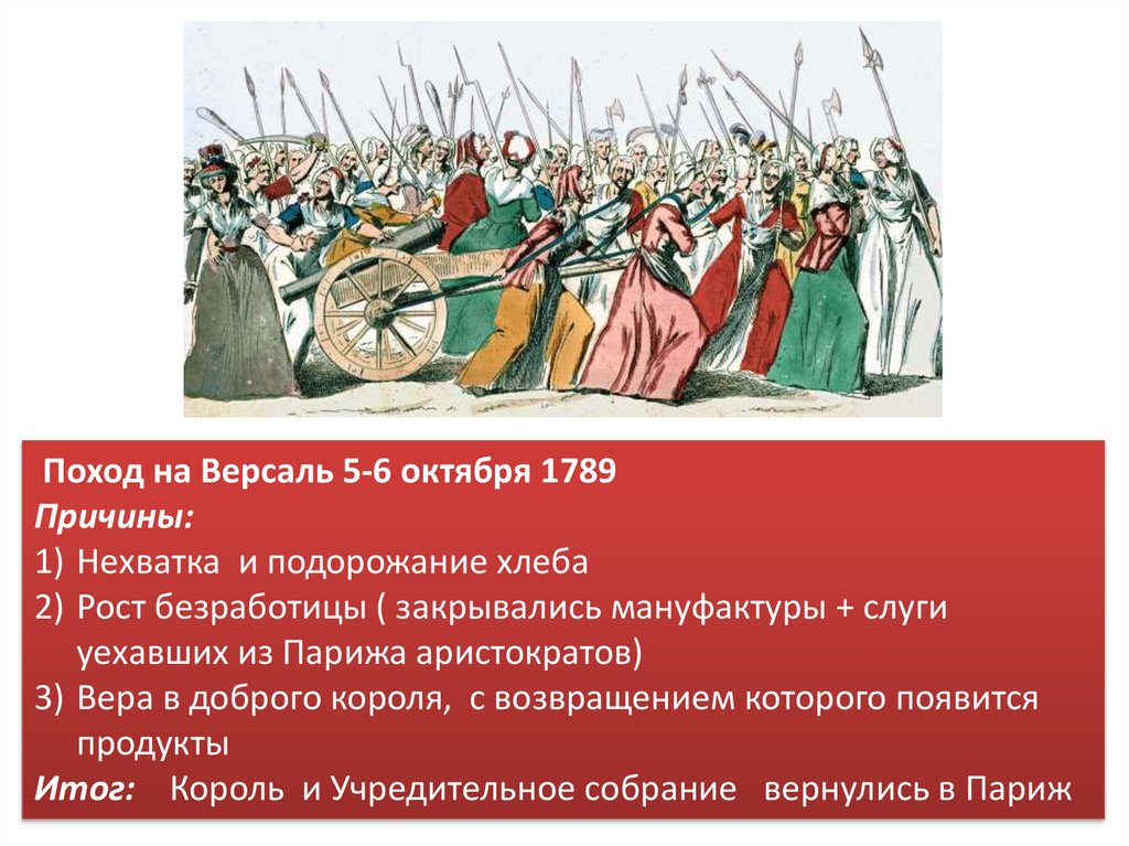 5 октября какое событие. Поход на Версаль 5 6 октября 1789 г картина. 5-6 Октября 1789 г. на Версаль. Цель похода 5-6 октября 1789 г. на Версаль. Поход женщин на Версаль 1789.