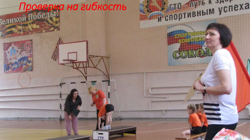 Проверка на гибкость