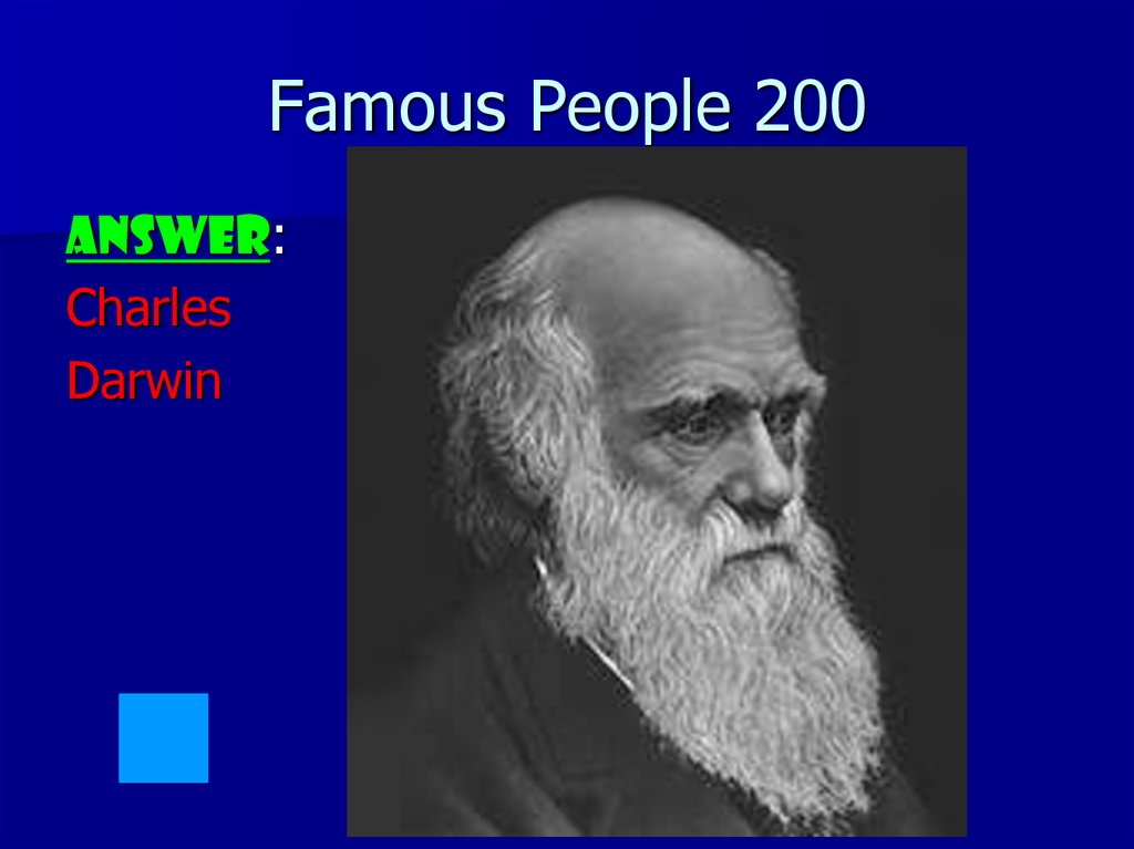 Famous People 200