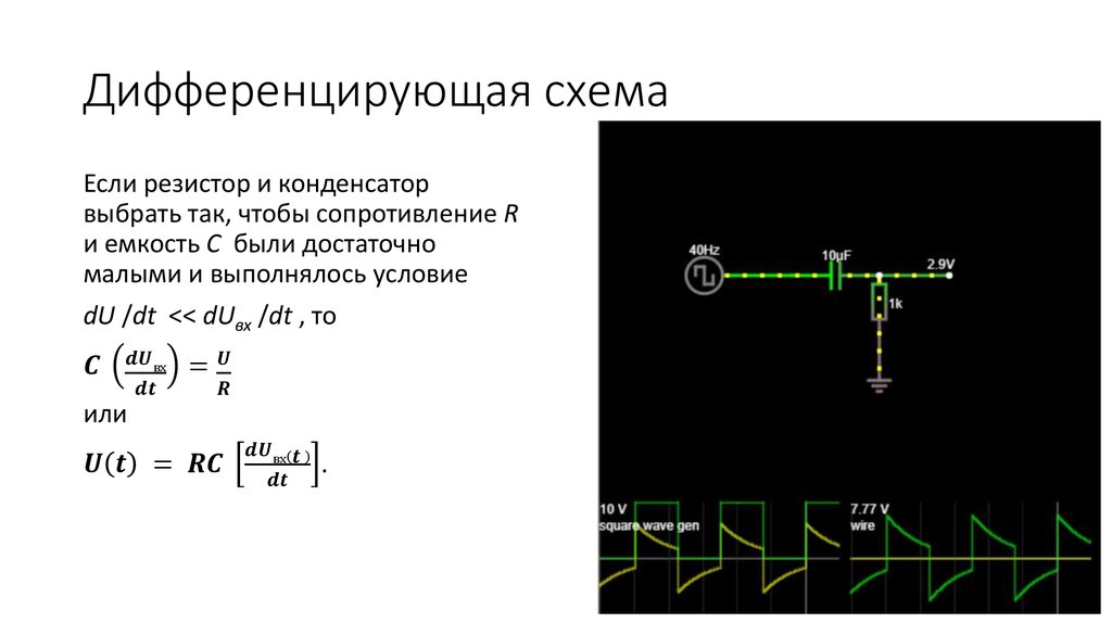 Схема диф платежа