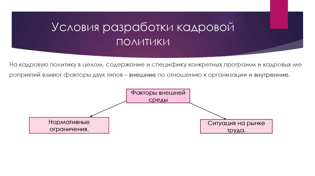 Конкретное приложение. Условия разработки кадровой политики. Условия проектирования кадровой политики. Условия разработки кадровой политике. Разработка кадровой стратегии.