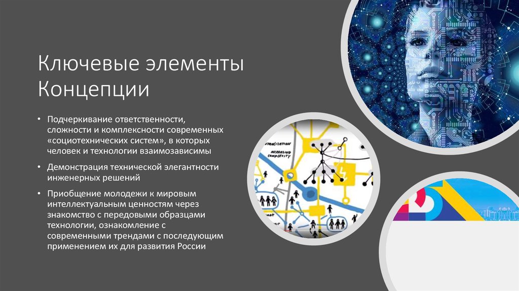 Ключевые элементы Концепции