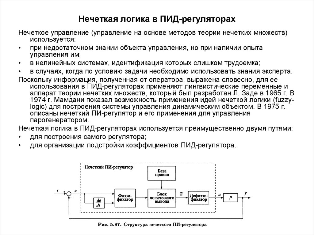 Схема работы пид регулятора - 83 фото