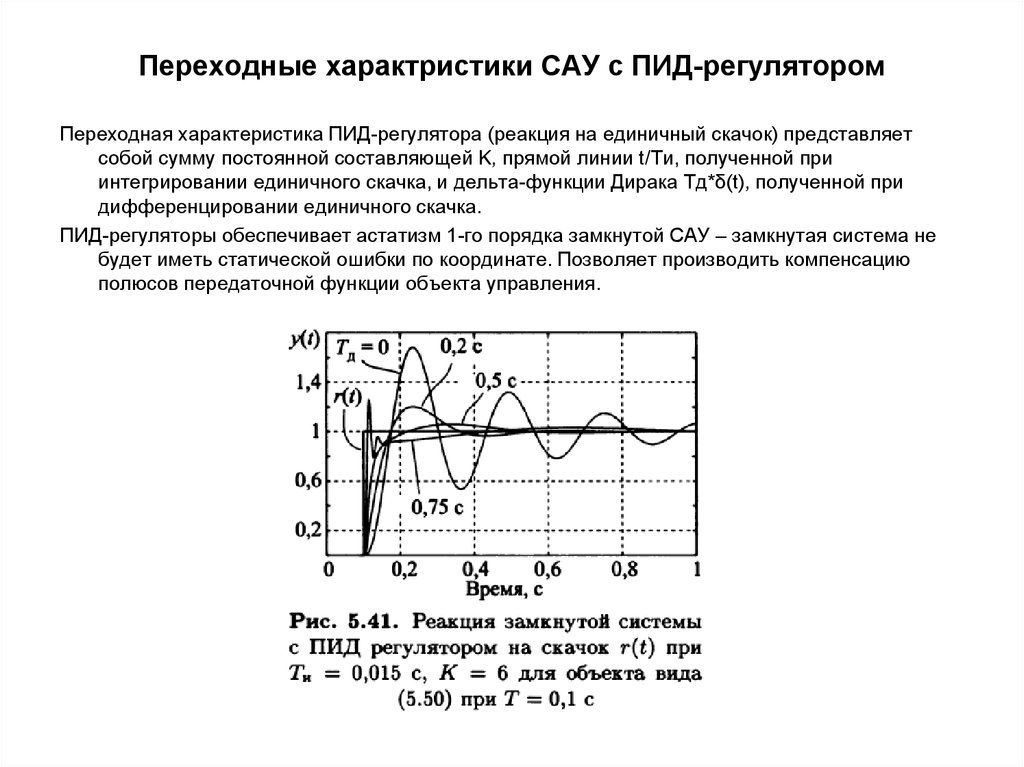 Пропорционально интегрально