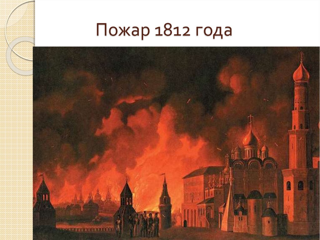 Пожар 1812 года