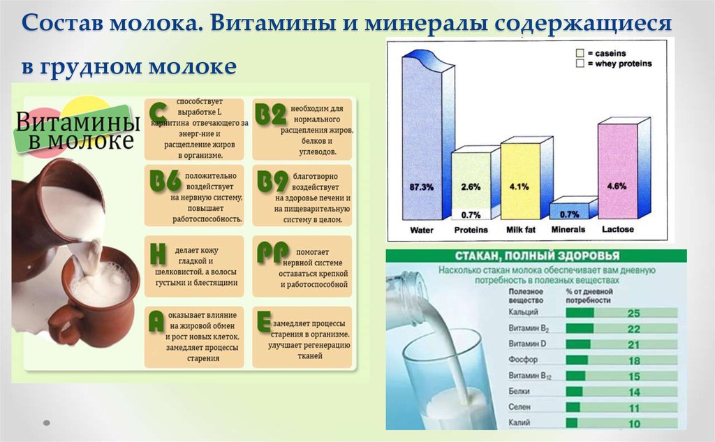 Количества молока. Микроэлементы грудного молока. Состав грудного молока витамины. Состав веществ грудного молока. Содержание витаминов и минералов в грудном молоке.