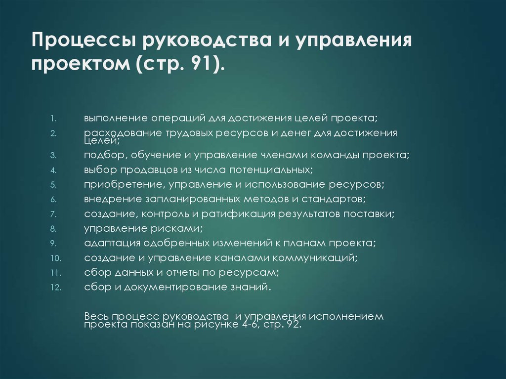 Интеграционное управление проектом