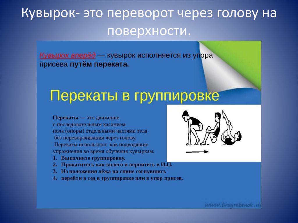 Кувырок это. Техника кувырка вперед. Кувырок вперед из упора присев. Кувырок вперед в группировке. Техника Кувыка в перед.