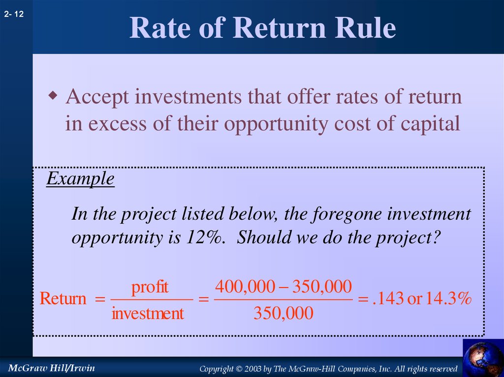 present-value-and-the-opportunity-cost-of-capital-online-presentation