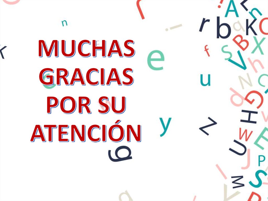 Gracias por