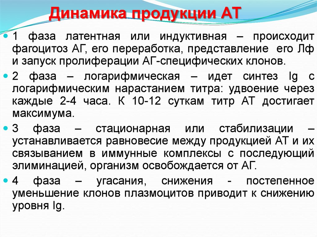 Динамика продукта. Динамика антителопродукции фазы. Фаза продукции. Иммунологический компас. Поздний иммунологический старт у детей.