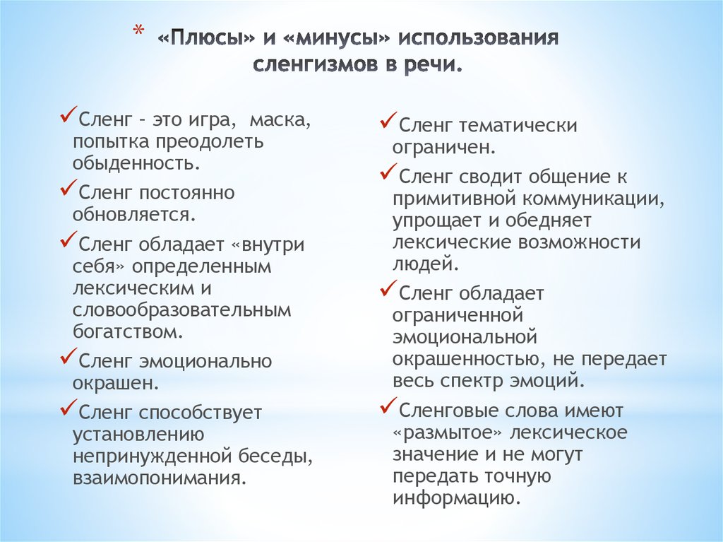 Плюсы и минусы нижнего белья. Плюсы и минусы молодежного сленга. Плюсы и минусы молодежного жаргона. Минусы интернет магазинов. Положительные и отрицательные стороны сленга.