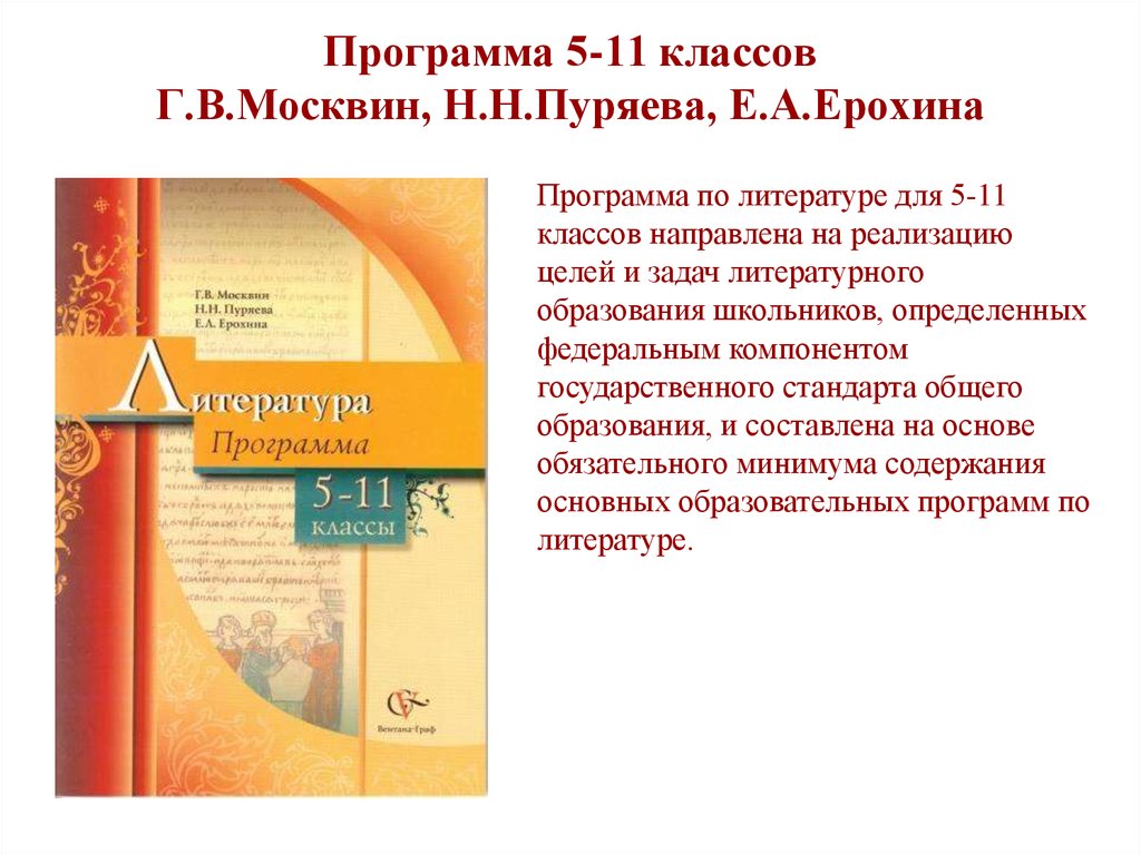 Виды учебников литературы. Москвин литература 5 класс содержание учебника. Литература программа Москвин. Программа литературы 5 класс. Программа по литературе.