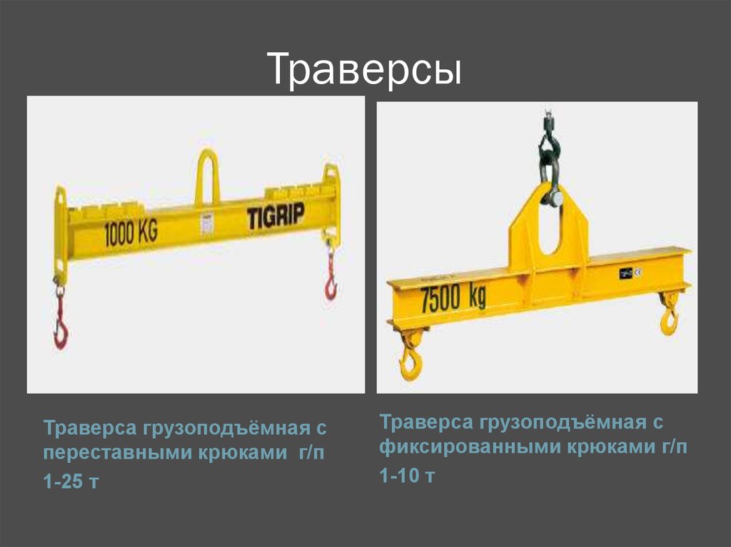 Грузоподъемная траверса чертеж