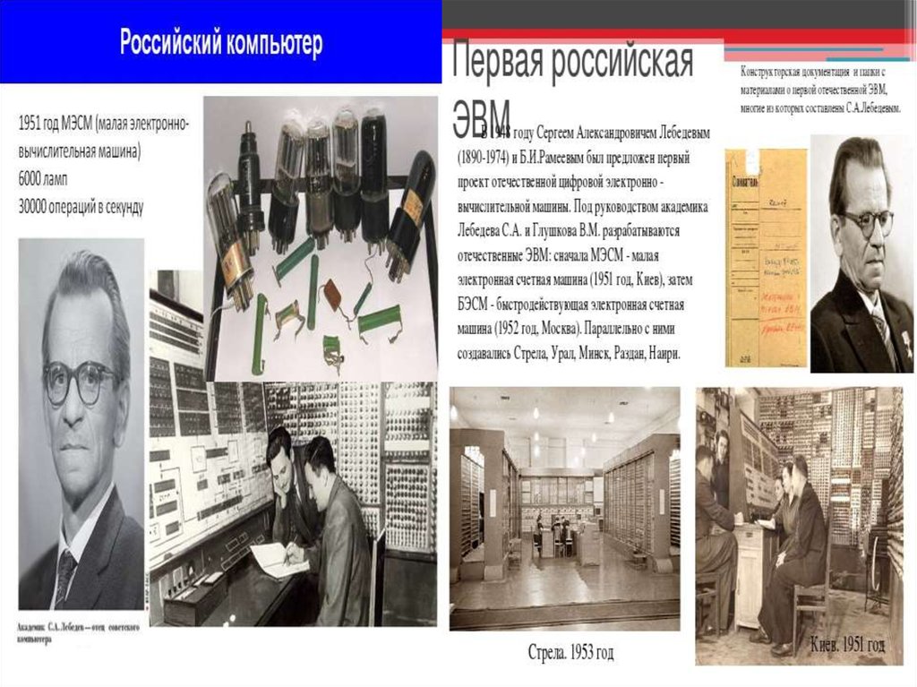 Российский компьютер - презентация онлайн