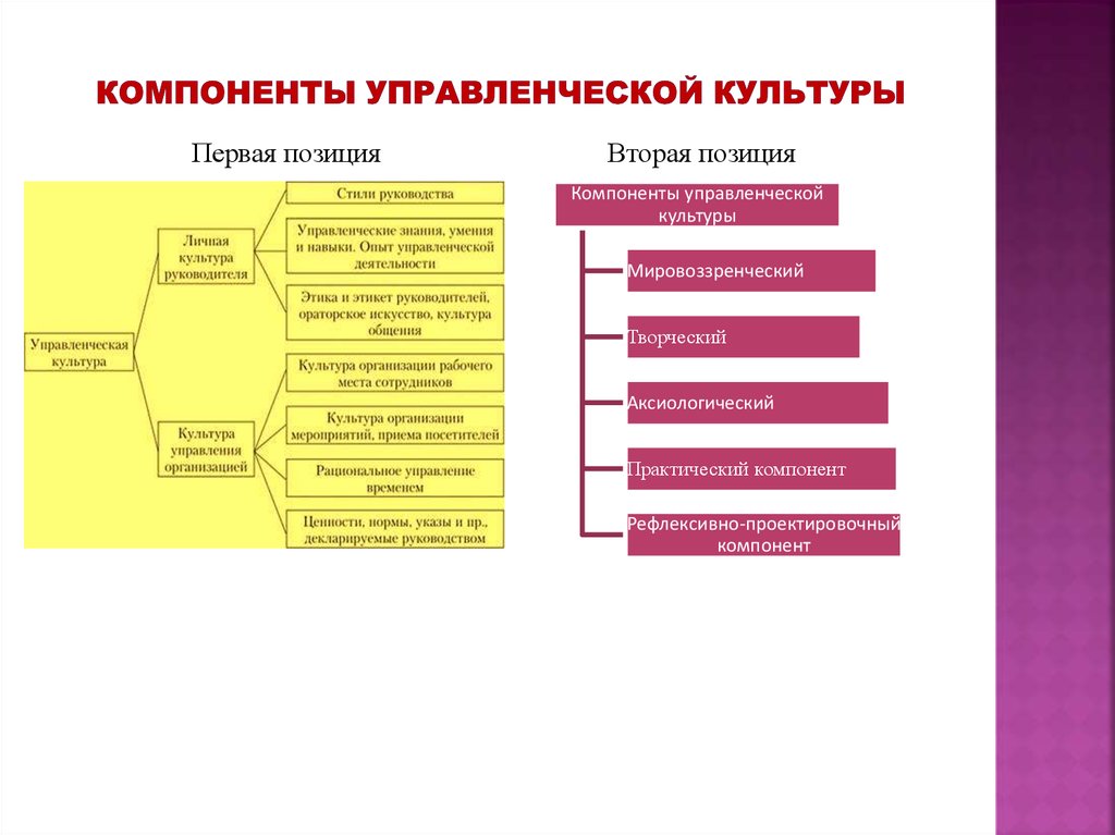 Информационно управленческая культура