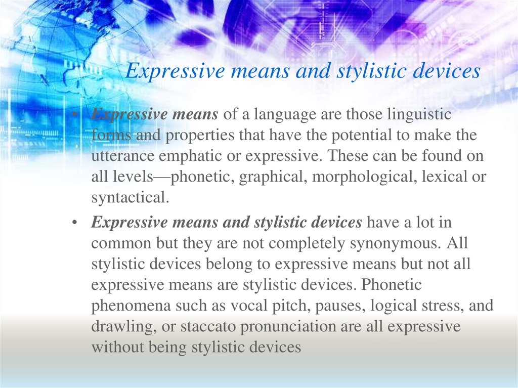 Language means. Expressive means and stylistic devices. Lexical expressive means and stylistic devices кратко. Stylistic devices and expressive means таблица. Expressive means and stylistic devices разница.